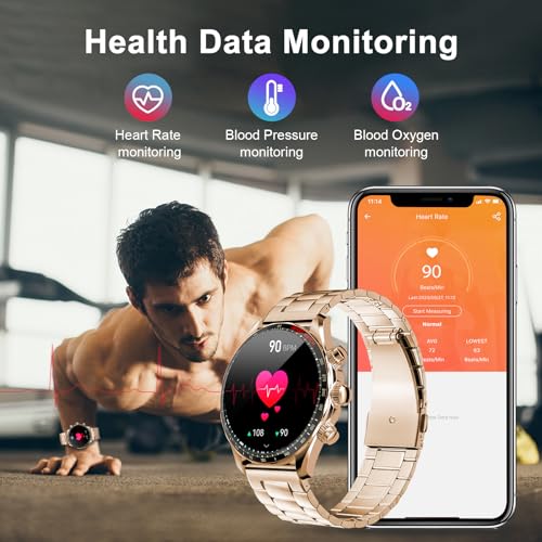 LogHog Smartwatch: 1.43" AMOLED Display, IP68 Waterproof