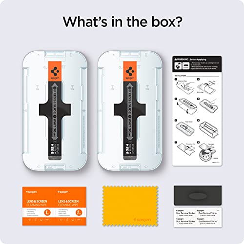 Spigen Glass Screen Protector for iPhone 14/13 Pro/iPhone 13