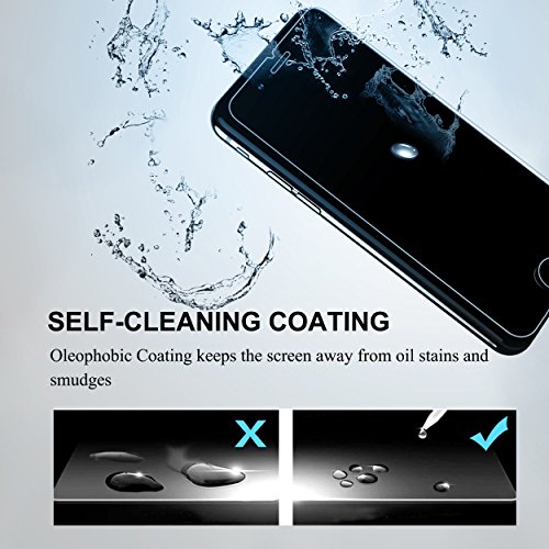 Ailun Tempered Glass Screen Protector for iPhone 8 Plus