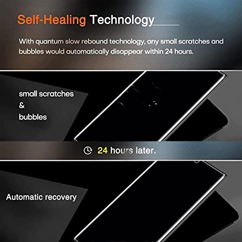 Milomdoi Samsung S23 Ultra Screen Protector [3+3 Pack]