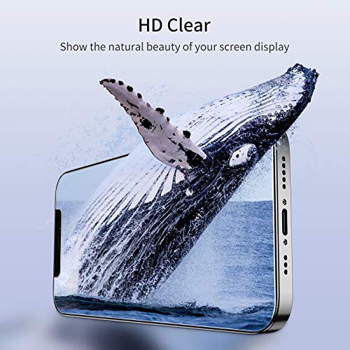 UNBREAKcable Shatterproof Tempered Glass Screen Protector iPhone 12/12 Pro