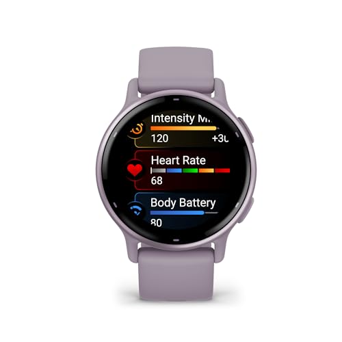 Garmin vívoactive 5 Smartwatch with AMOLED Display, Orchid