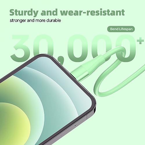 Apple MFi Certified Lightning Cable 3-Pack iPhone Charger