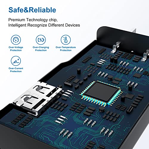 Fast Charging Type C Charger Bundle for Android Phones