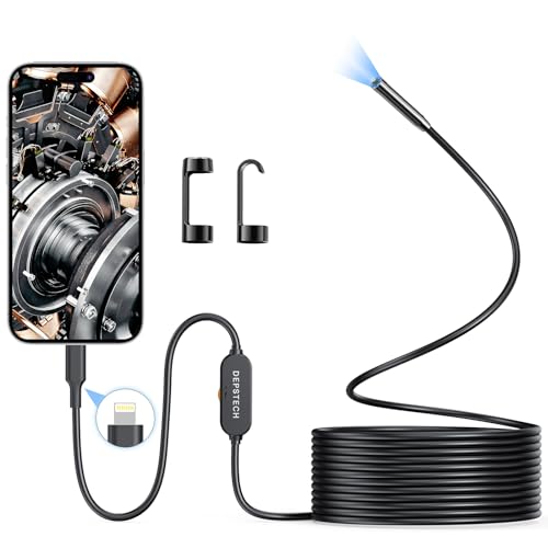 DEPSTECH FHD Borescope Camera with Bluart 3.0