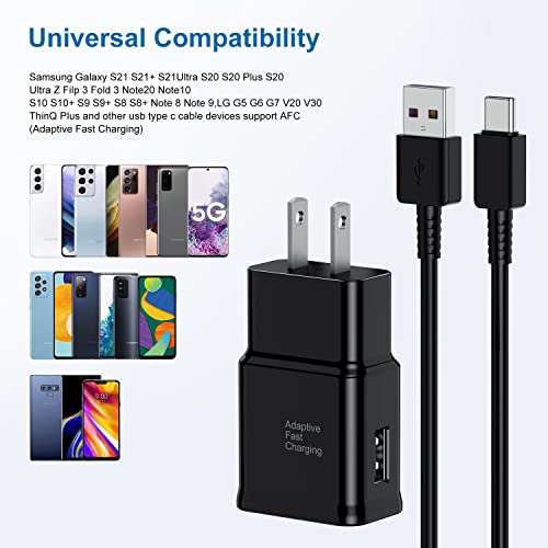 Fast Charging Type C Charger Bundle for Android Phones
