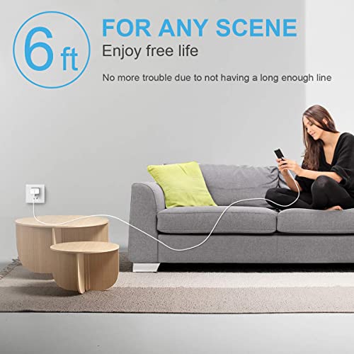 Apple MFi Certified 20W Fast Charger + 6FT Cable