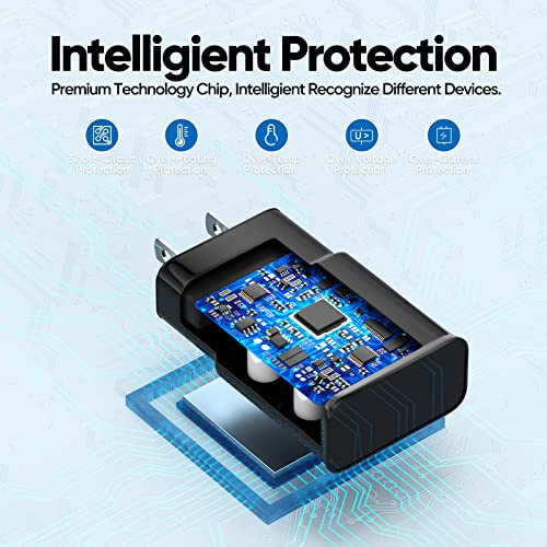 Samsung Fast Charger with 6.6ft Type C Cable for Galaxy