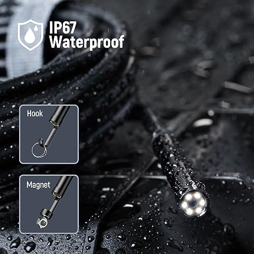 DEPSTECH FHD Borescope Camera with Bluart 3.0