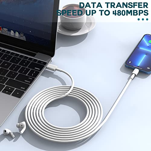 2Pack Fast iPhone Charger with 6FT Type-C Cables