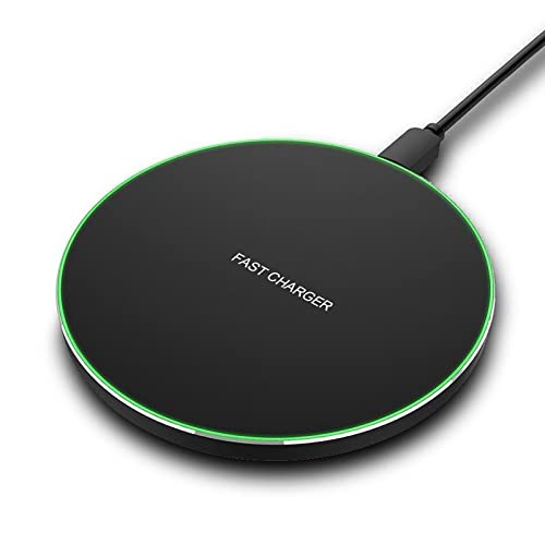 Wireless Charger Pad for iPhone, Samsung, AirPods, Galaxy