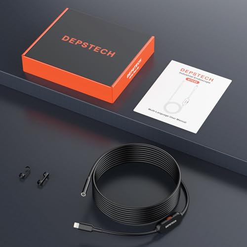 DEPSTECH FHD Borescope Camera with Bluart 3.0