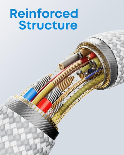 Apple MFi Certified 3Pack 10FT iPhone Charger Cable