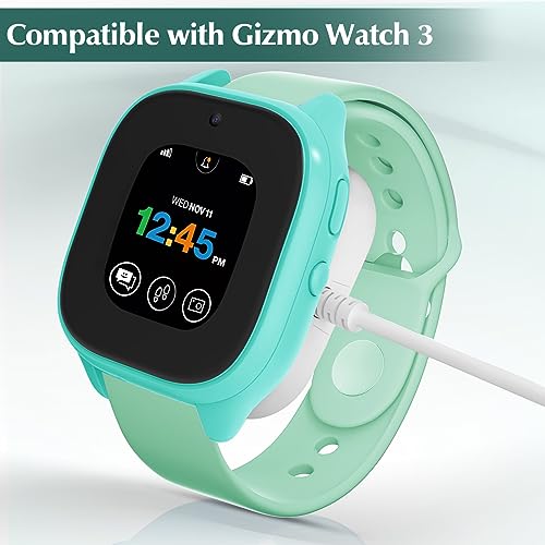 Kuaguozhe Compatible Magnetic Charger for Gizmo Watch Tablet