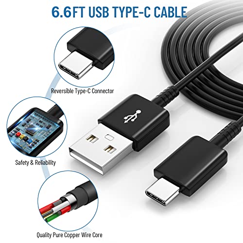 Fast Charging Type C Cable for Samsung Galaxy Devices