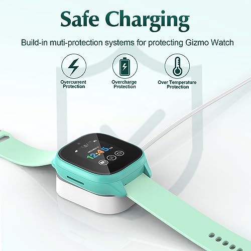 Kuaguozhe Compatible Magnetic Charger for Gizmo Watch Tablet