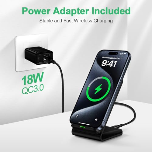 Samsung Wireless Fast Charging Stand for Android and iPhone