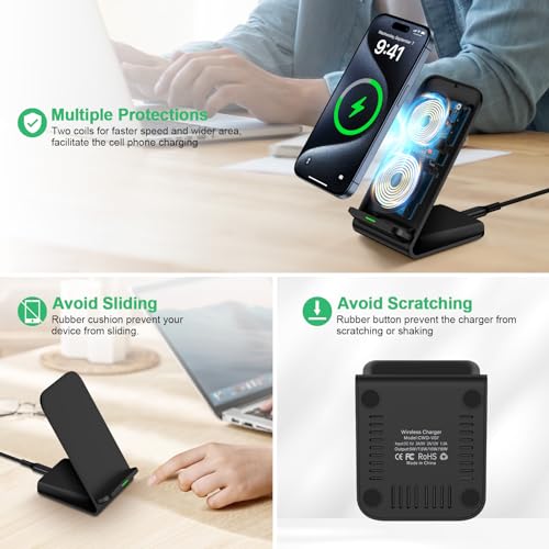 Samsung Wireless Fast Charging Stand for Android and iPhone