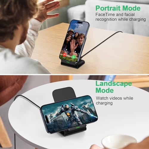 Samsung Wireless Fast Charging Stand for Android and iPhone