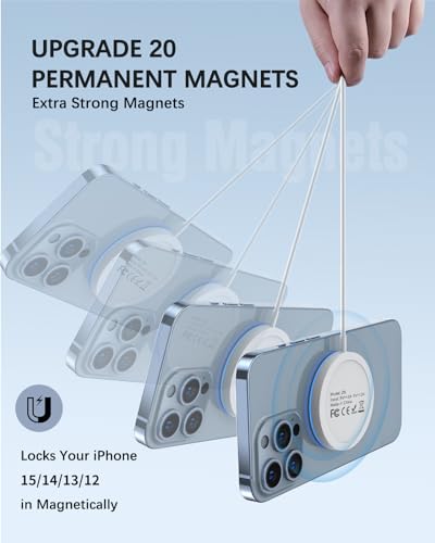Apple Mag-Safe Charger for iPhone & AirPods - Dual Ports