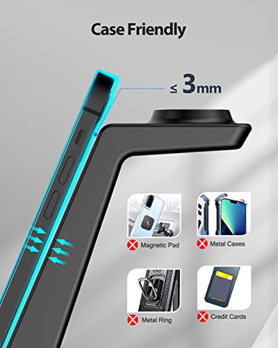 4-in-1 Wireless Charger with Alarm Clock: iPhone, Samsung, AirPods, Apple Watch