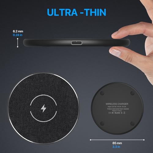 30W Fast Wireless Charger for iPhone, Samsung, Air Pods