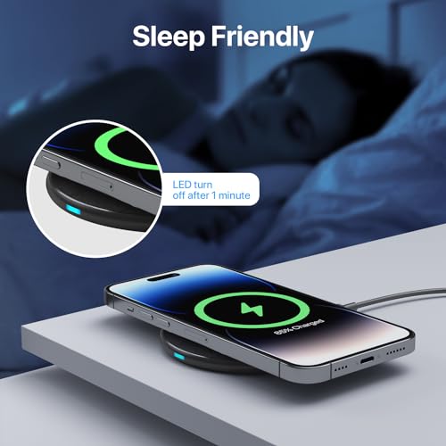 30W Fast Wireless Charger for iPhone, Samsung, Air Pods