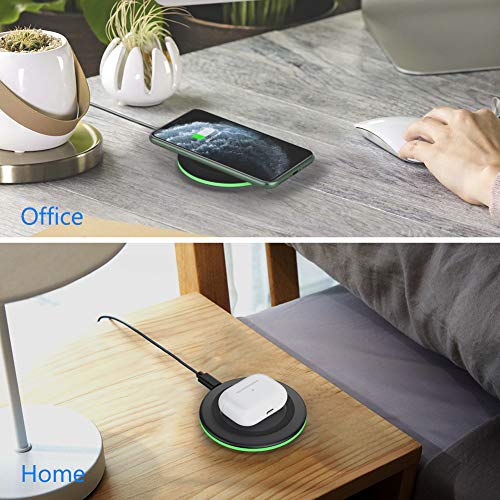 Yootech 10W Wireless Charger for iPhone and Samsung