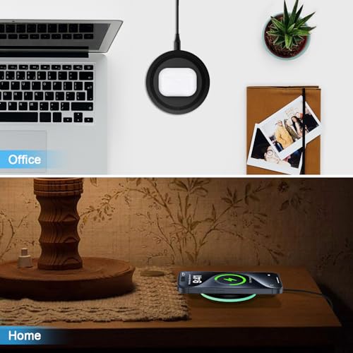 15W Fast Wireless Charger for Samsung, iPhone, and Pixel