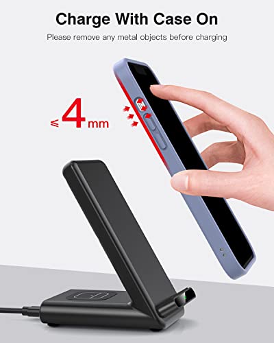 3-in-1 Wireless Charging Stand for Apple & iPhone
