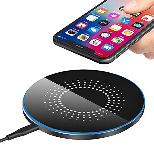 Wireless Charger Pad 30W for Samsung and iPhone