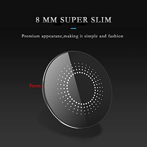 Wireless Charger Pad 30W for Samsung and iPhone