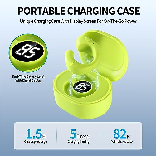 TUZTUALA TikTok Ring Holder with Remote Page Turner