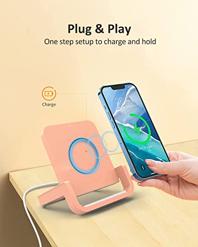 BUBEYYIE Fast Wireless Charger for iPhone Samsung Google