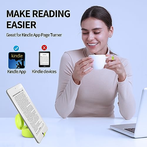 TUZTUALA TikTok Ring Holder with Remote Page Turner