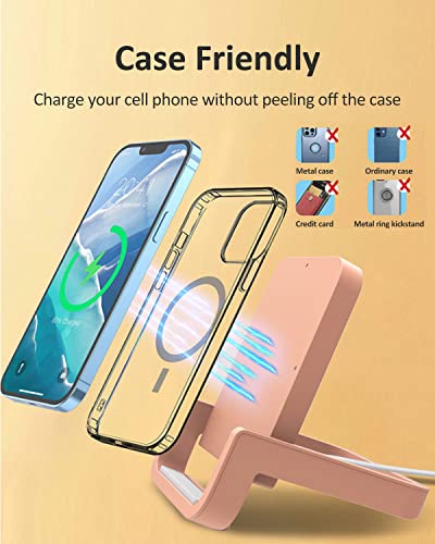 BUBEYYIE Fast Wireless Charger for iPhone Samsung Google