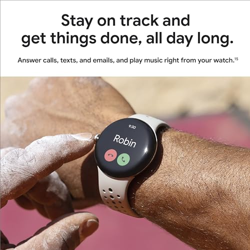 Google Pixel Watch 2: Fitbit and Google Combined