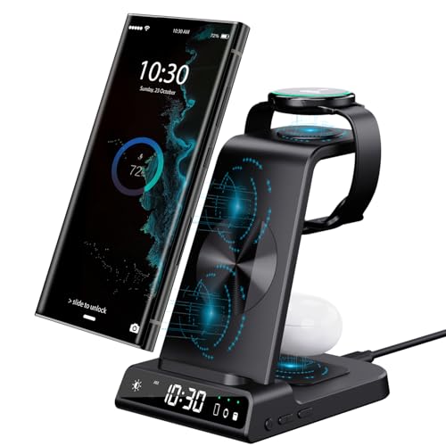 Samsung 3-in-1 Wireless Charger for Galaxy Devices