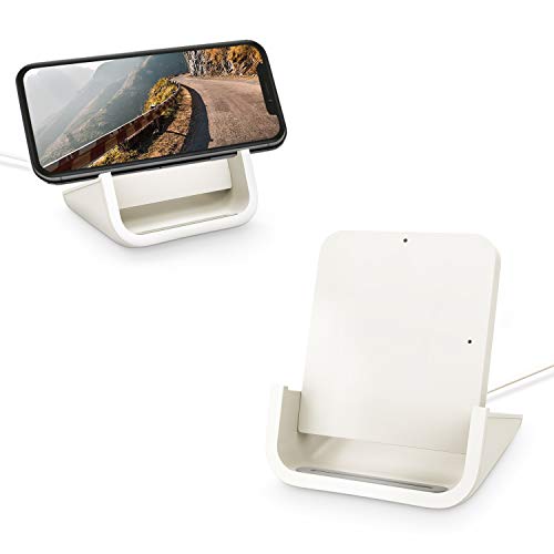 YUWISS Wireless Charging Stand for iPhone and Galaxy