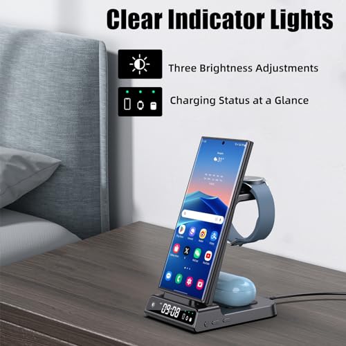 Samsung 3-in-1 Wireless Charger for Galaxy Devices