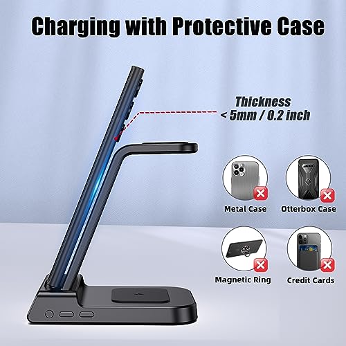 Samsung 3-in-1 Wireless Charger for Galaxy Devices