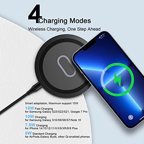 Samsung Fast Wireless Charger for Latest Galaxy & iPhone