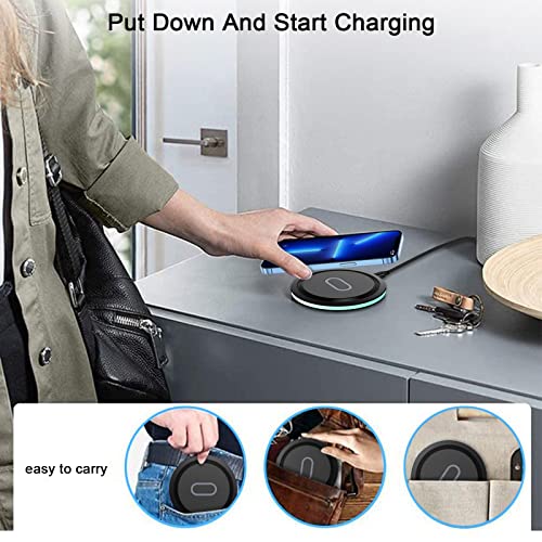 Samsung Fast Wireless Charger for Latest Galaxy & iPhone