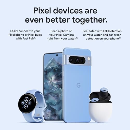 Google Pixel Watch 2: Fitbit and Google Combined