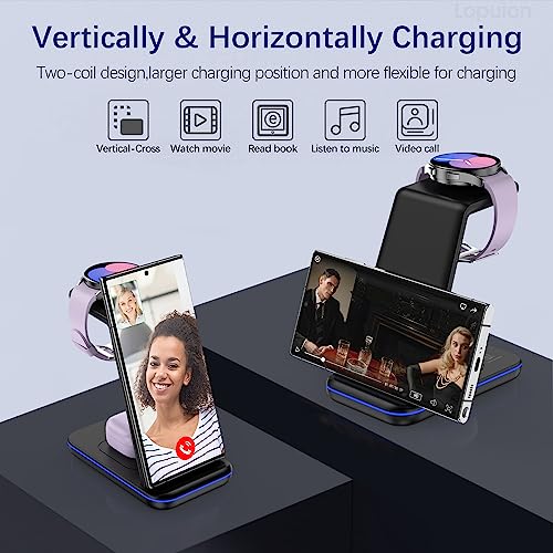 Samsung Wireless Charging Station for Galaxy Devices and Watch