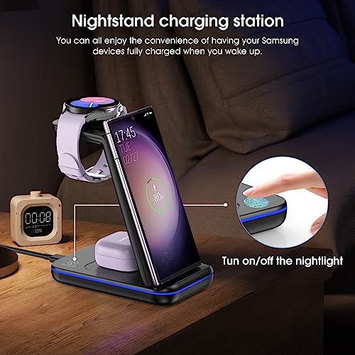 Samsung Wireless Charging Station for Galaxy Devices and Watch