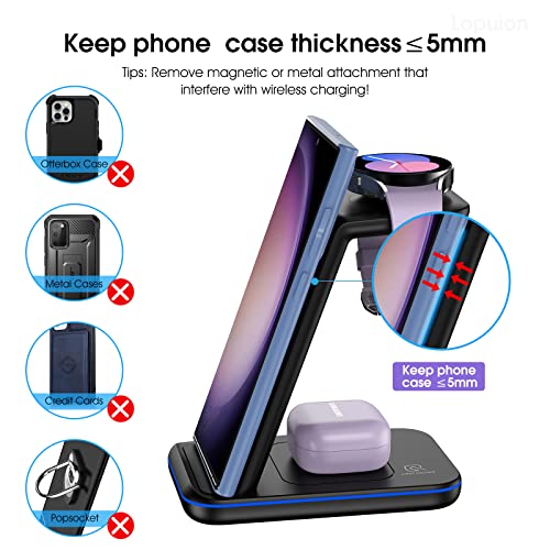 Samsung Wireless Charging Station for Galaxy Devices and Watch