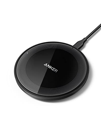 Anker 315 Wireless Charger, 10W Fast Charging - iPhone/Samsung/Google
