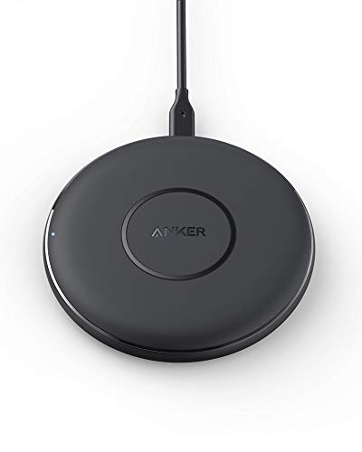 Anker 10W Max Wireless Charger for iPhone & Galaxy