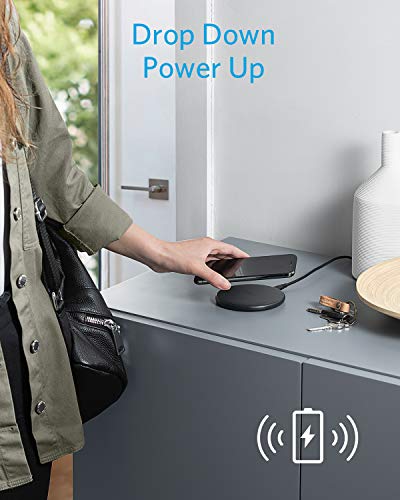 Anker 10W Max Wireless Charger for iPhone & Galaxy